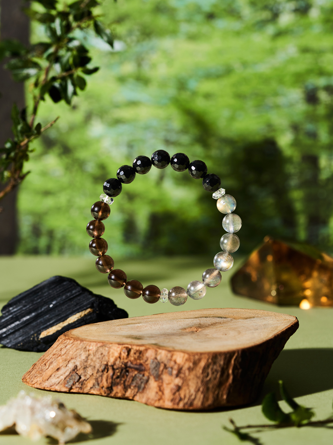 健康守護手鍊｜穩定能量 × 放鬆身心