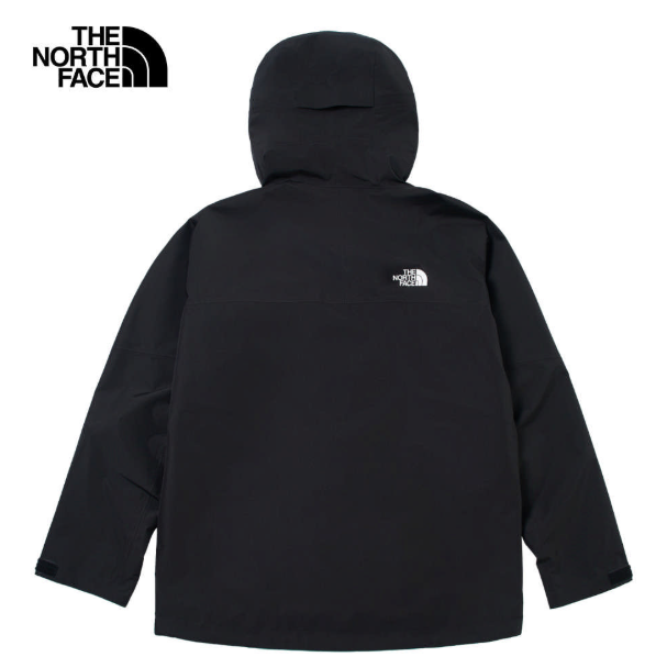 The North Face Men’s Black Waterproof Jacket｜DryVent Rain Jacket, Breathable Shell, Outdoor Hiking Gear  JUN25