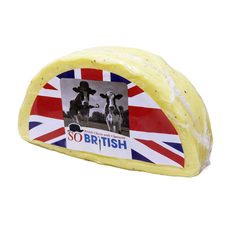英國 So British 半月形松露車打芝士 UK So British Truffle Cheddar 1.1千克/ 件 +/-5%   (冷凍 0-4°C)