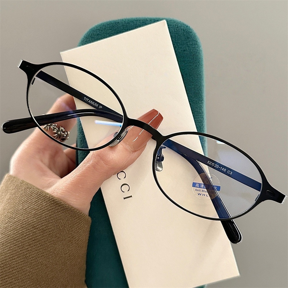 小框眼鏡 圓框眼鏡 眼鏡女 無度數眼鏡 鏡框 眼鏡架 鏡架 金色眼鏡 女生眼鏡 穿搭小物 素顏眼鏡 小臉神器 質感058