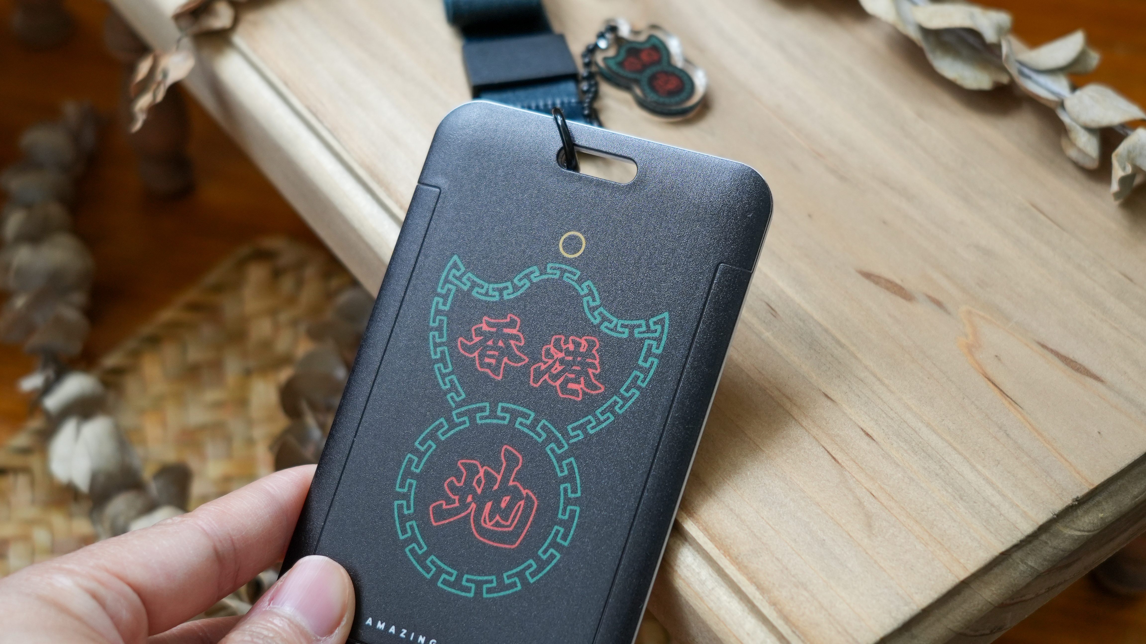 【香港地】 卡片夾連掛繩丨Amazing Studio