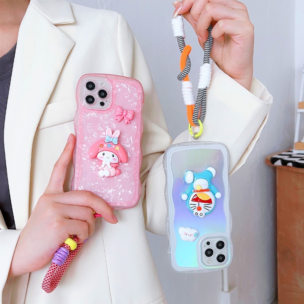 手機掛繩 多巴胺色系 短繩 手機配件 附墊片 彩色 手機繩 雙邊 雙頭鎖扣 裝飾 手機吊飾 掛飾 手繩 手腕繩 100