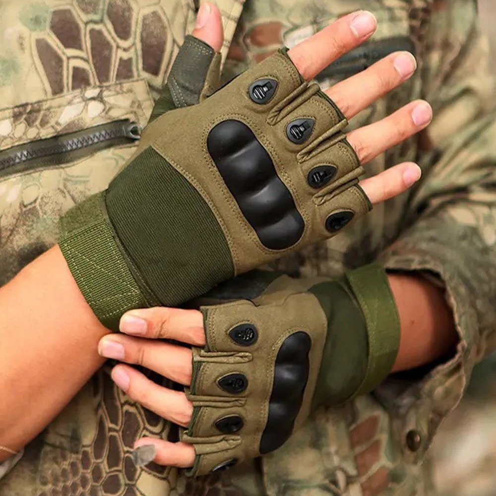 半指手套 騎行手套 手套 戰術手套 防護手套 運動護具 男生手套 男女通用 護具 格鬥訓練 騎車手套 防滑 透氣 029