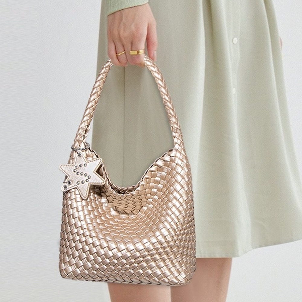 包包 背包 手提包 腋下包 肩背包 單肩包 手工編織包 子母包 菜籃子包 托特包 大容量包包 通勤包 送女友 1019