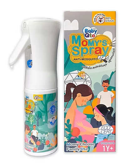 Baby Qto 孕婦及嬰兒驅蚊噴霧40ml