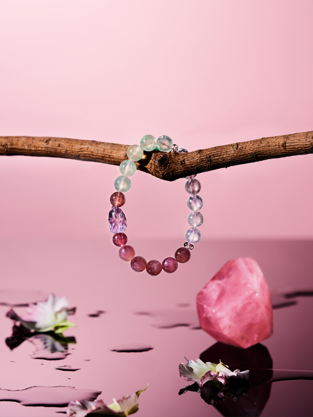 愛情能量手鍊｜穩定情緒 × 吸引真誠緣分