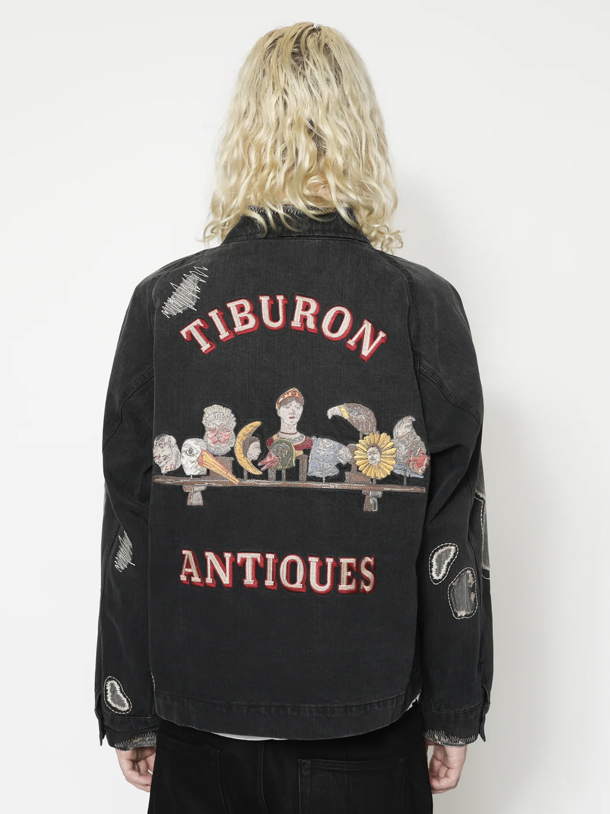 SAMUEL ZELIG ANTIQUE ZIP JACKET 外套