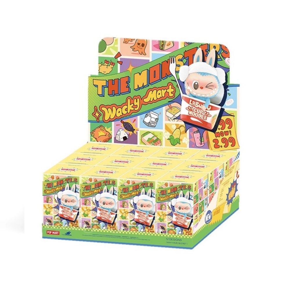POP MART LABUBU THE MONSTERS 怪味便利商店系列 盲盒