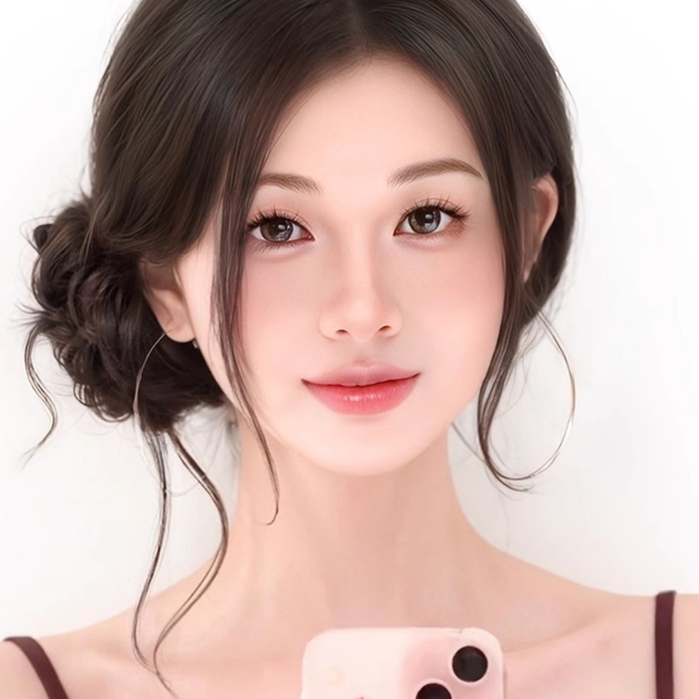 假髮 丸子頭 女生假髮 丸子頭假髮 髮片 假髮片 新中式 盤髮神器 增髮量 高顱頂 仿真 蓬鬆 自然 透氣 韓系 079