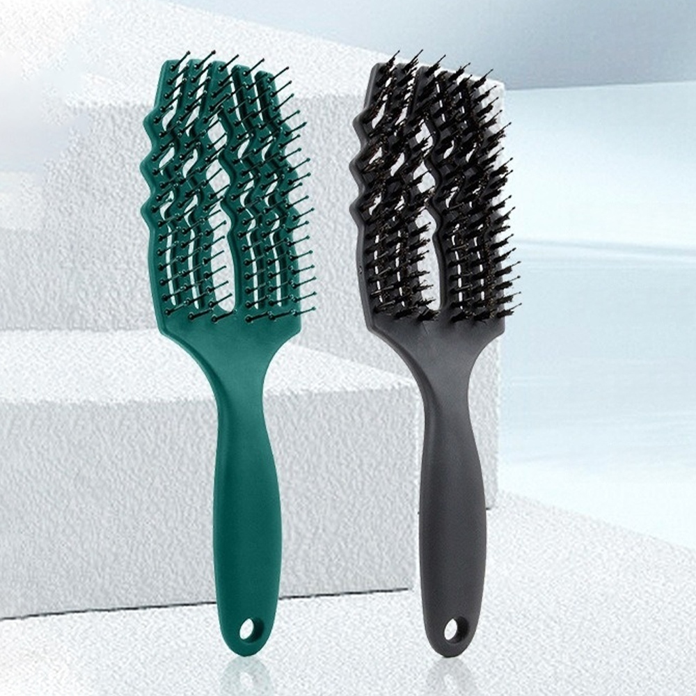 梳子 六爪梳 按摩梳 穴道梳 大梳子 簍空梳子 造型梳子 按摩梳 順髮梳 美髮梳 髮根蓬鬆 防靜電 不打結梳 068