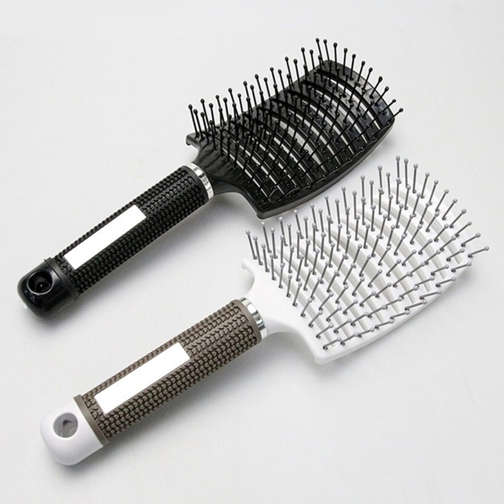 梳子 按摩梳 穴道梳 大梳子 大彎梳子 長髮專用 蓬鬆造型梳子 按摩梳 防靜電 順髮梳 美髮梳 髮根蓬鬆 禮物 067