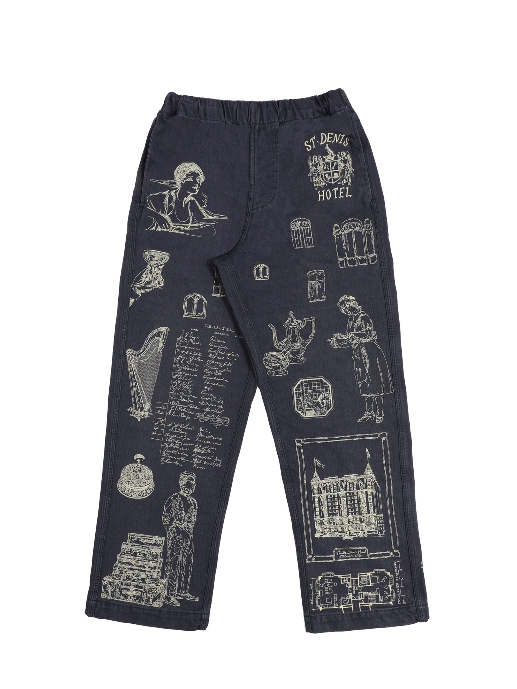 SAMUEL ZELIG HOTEL PANT 長褲