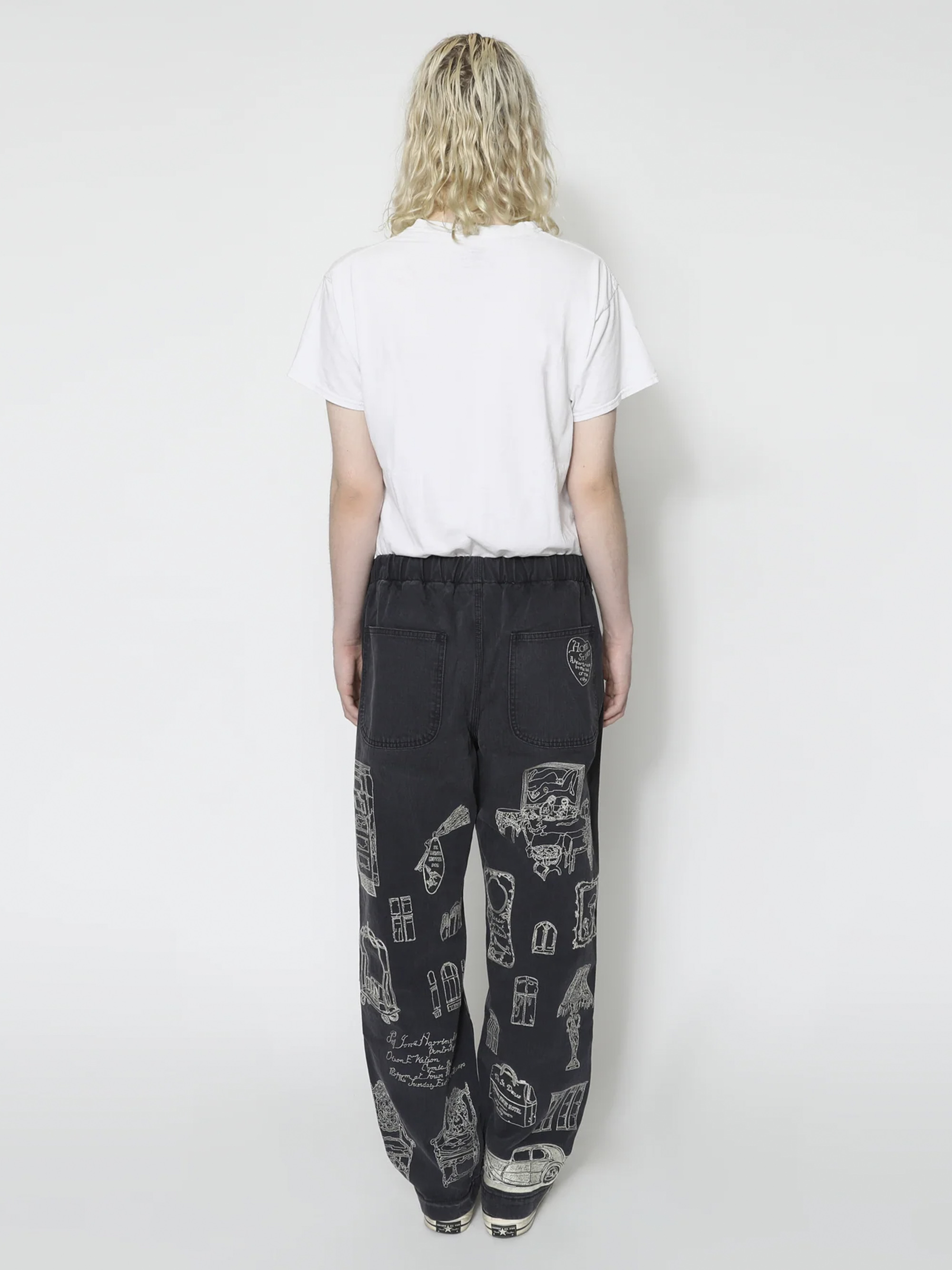 SAMUEL ZELIG HOTEL PANT 長褲