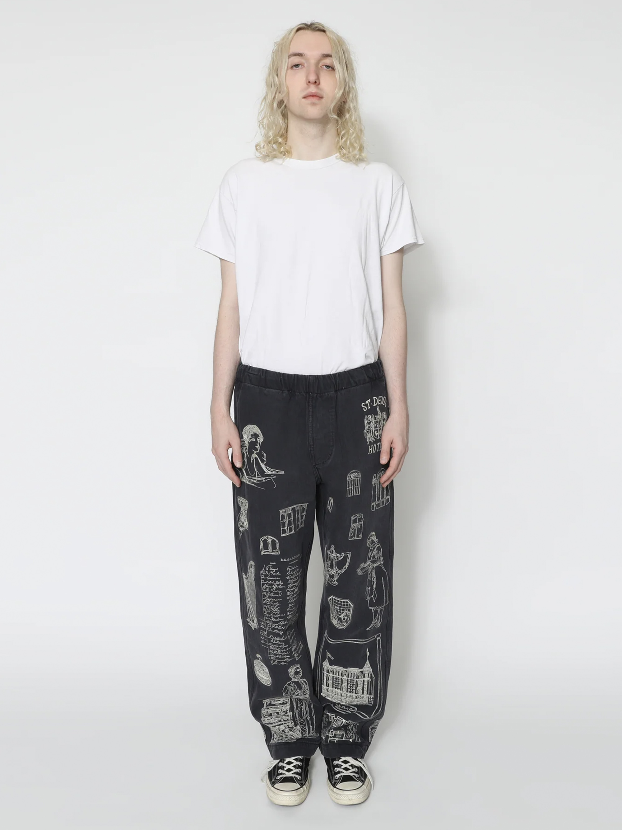 SAMUEL ZELIG HOTEL PANT 長褲