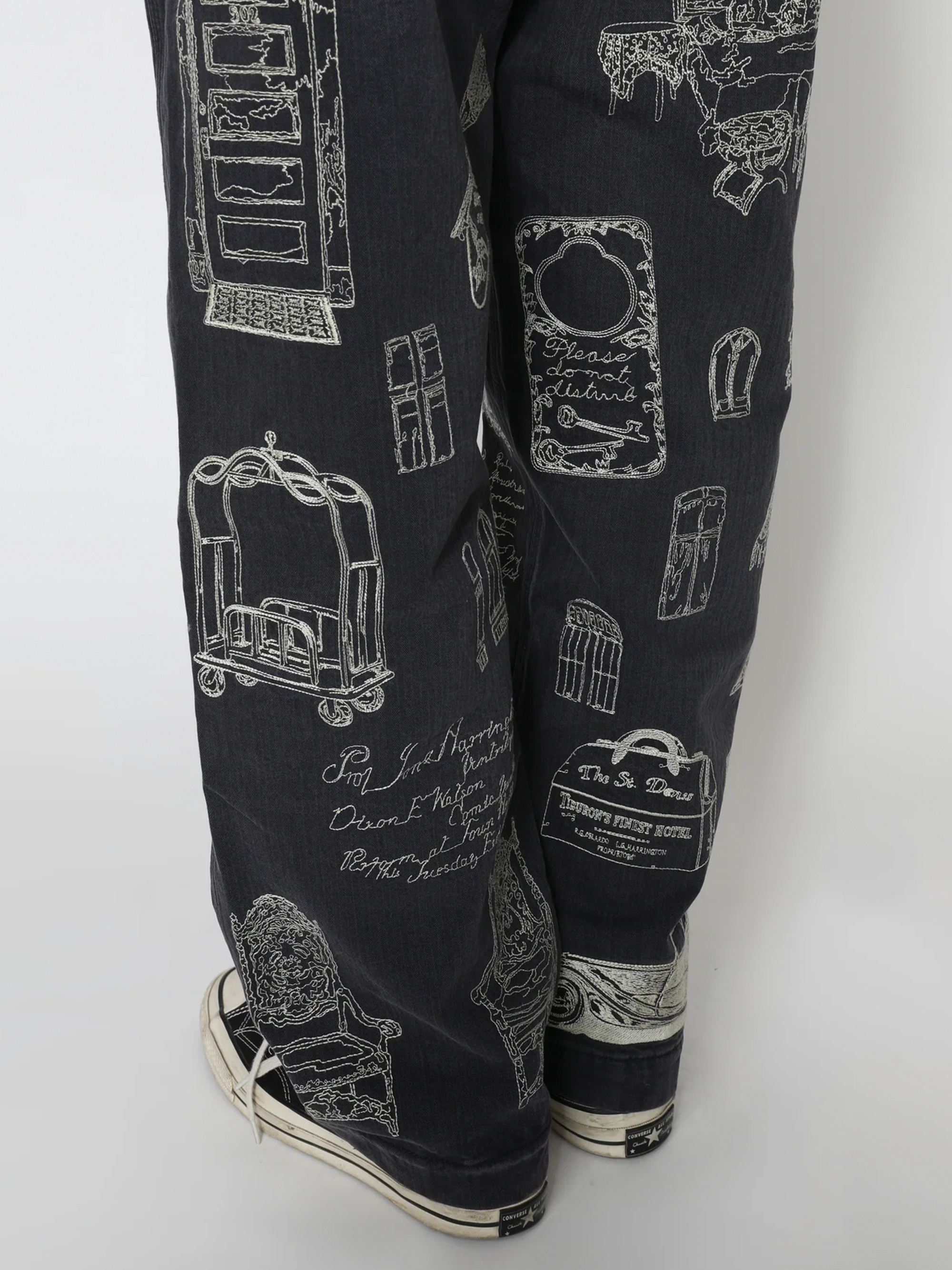 SAMUEL ZELIG HOTEL PANT 長褲
