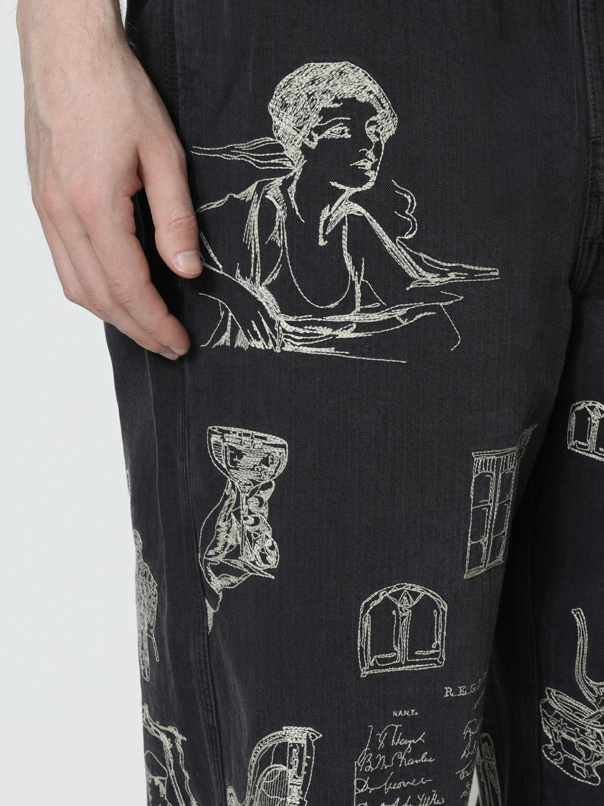 SAMUEL ZELIG HOTEL PANT 長褲
