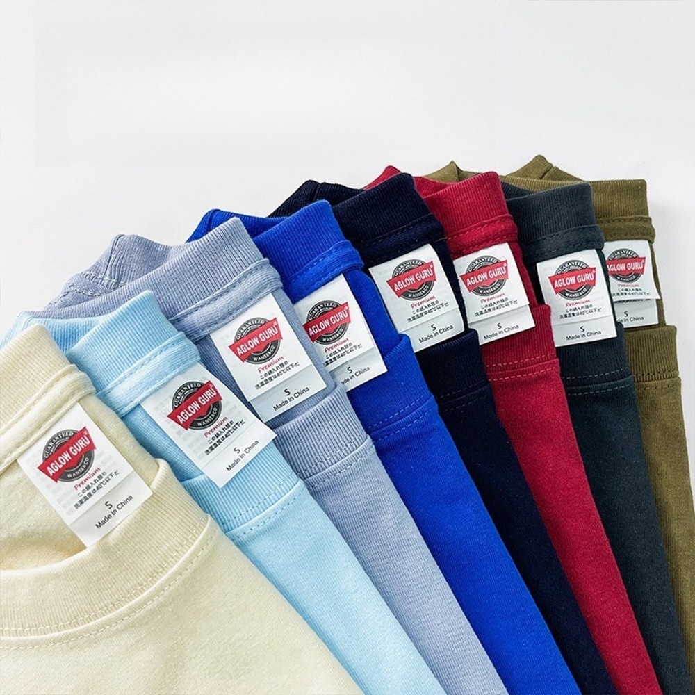 素T 250克重磅棉T恤 短袖 衣服 圓領上衣 男上衣 女上衣 短袖T恤 寬鬆上衣 打底衫 純色衣服 純棉 透氣 028