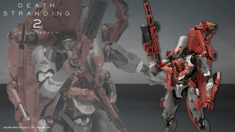 1/20 死亡擱淺 2 冥灘之上 亡靈機械 靈柩 組裝模型(KP748)