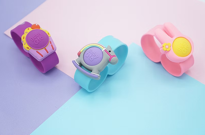 Baby Qto BQ6443  - BQ6449 防蚊腕帶