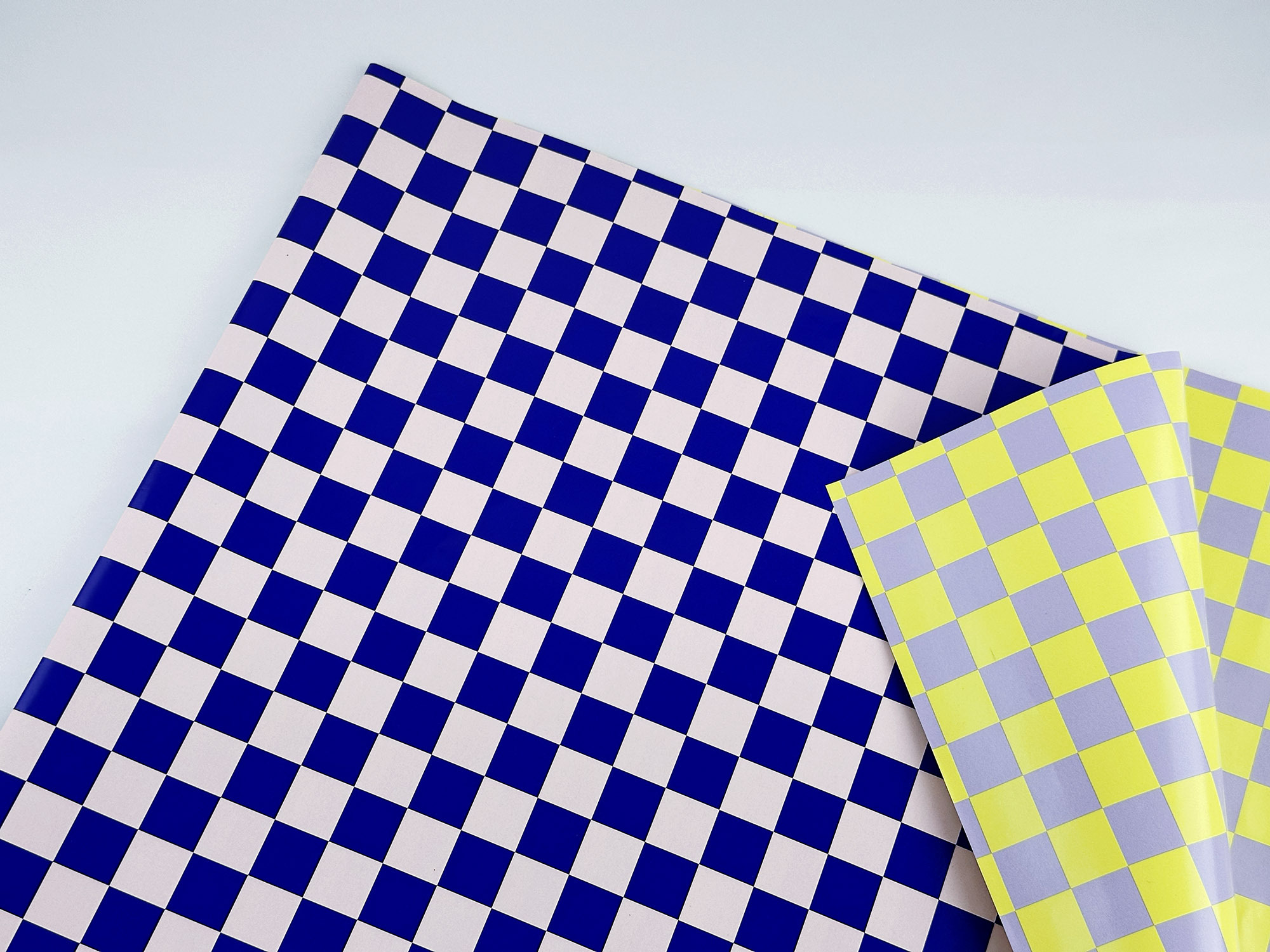 回音復古方格/雙面彩色/歐洲進口包裝紙 兩款尺寸