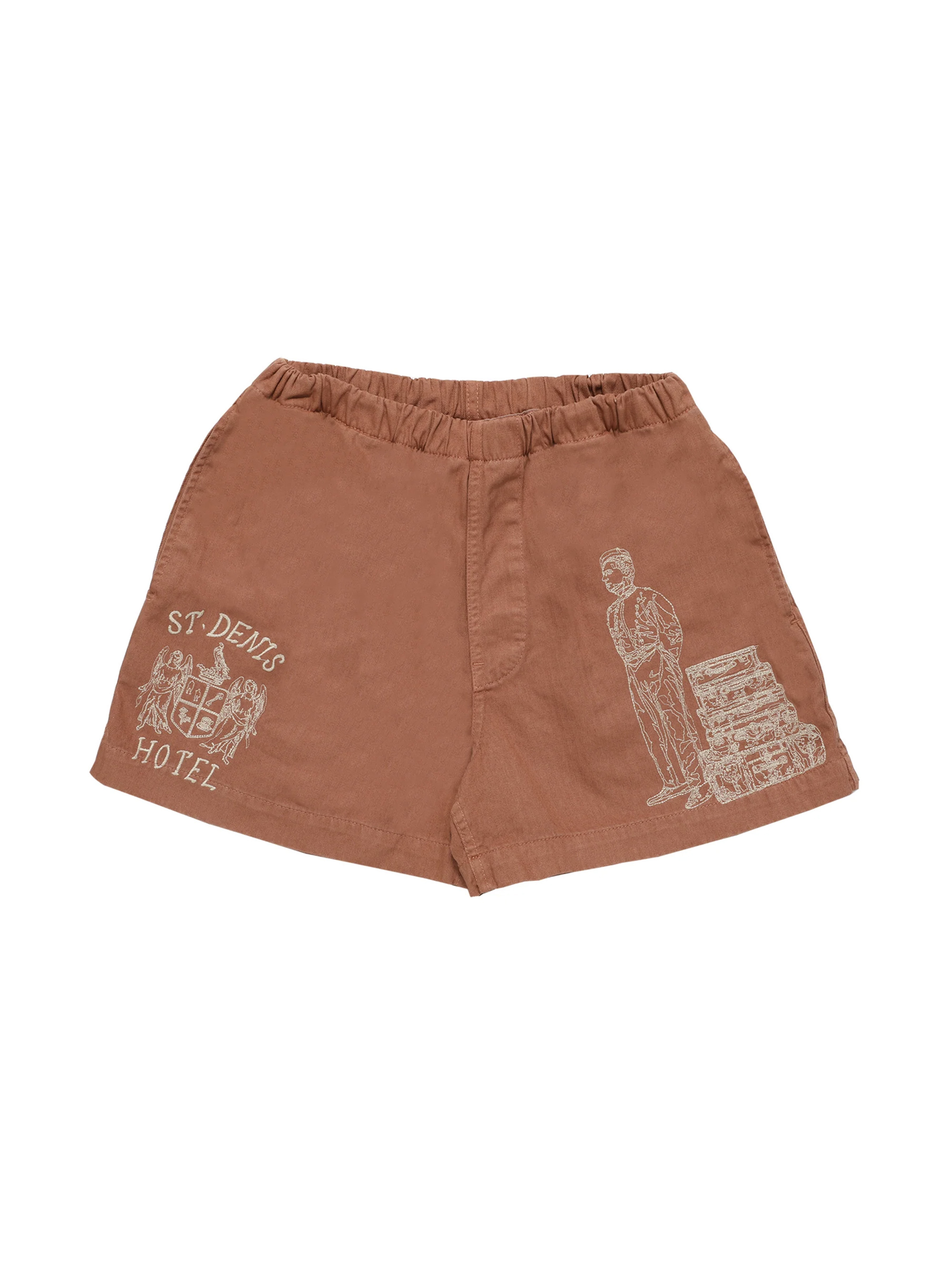 SAMUEL ZELIG HOTEL SHORT 短褲