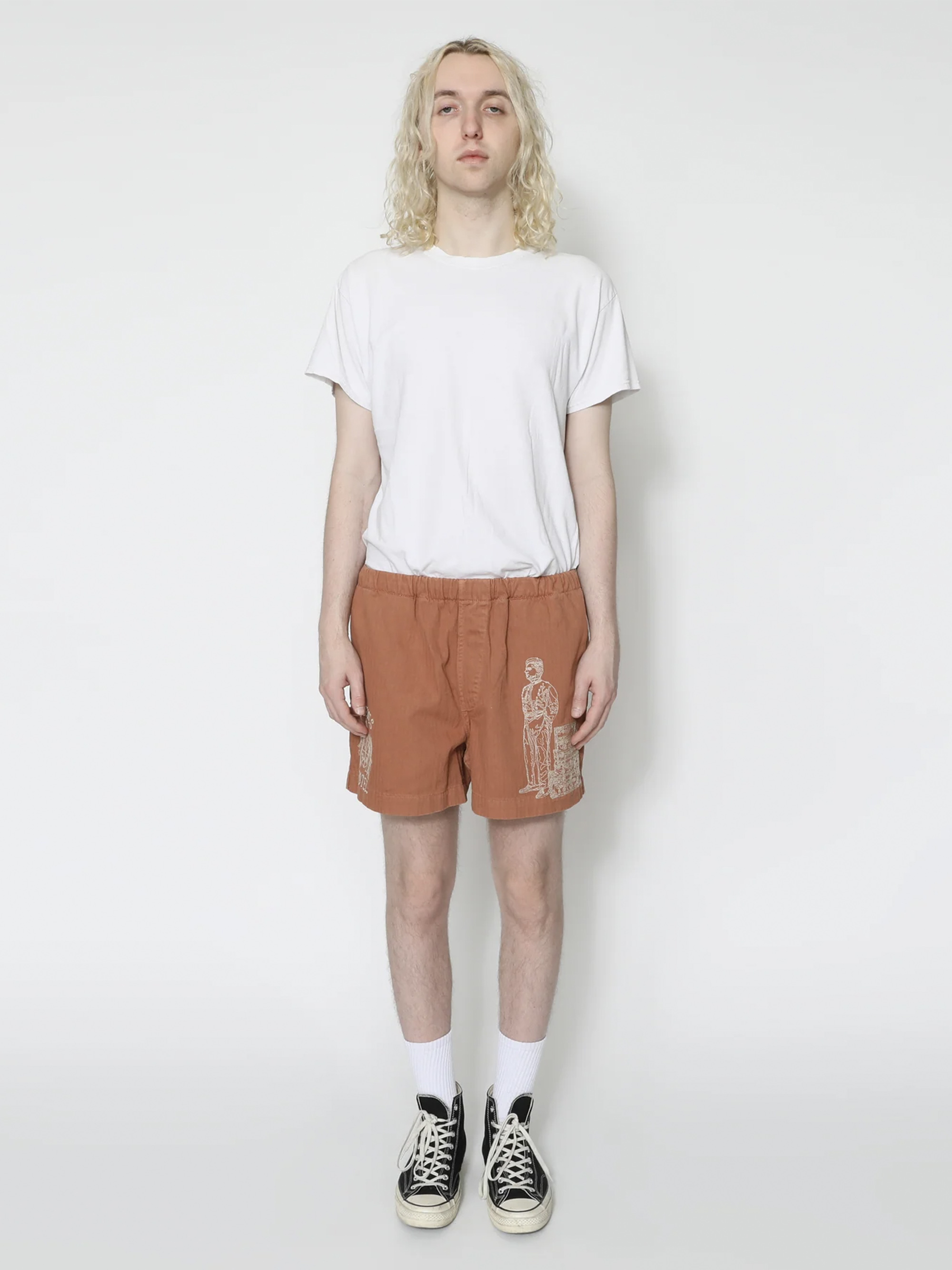 SAMUEL ZELIG HOTEL SHORT 短褲