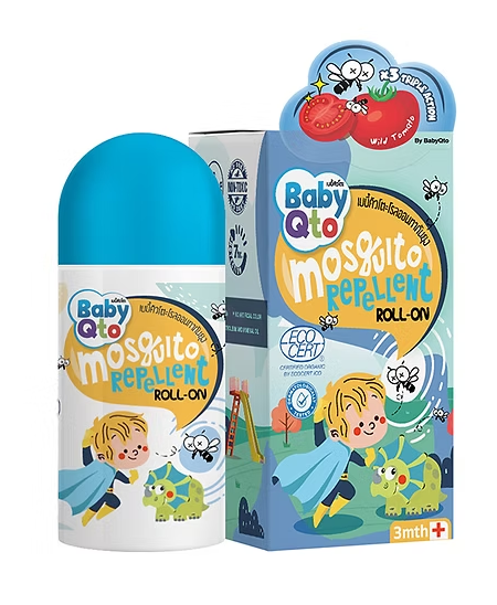 Baby Qto BQ2553 防蚊劑走珠裝20ml