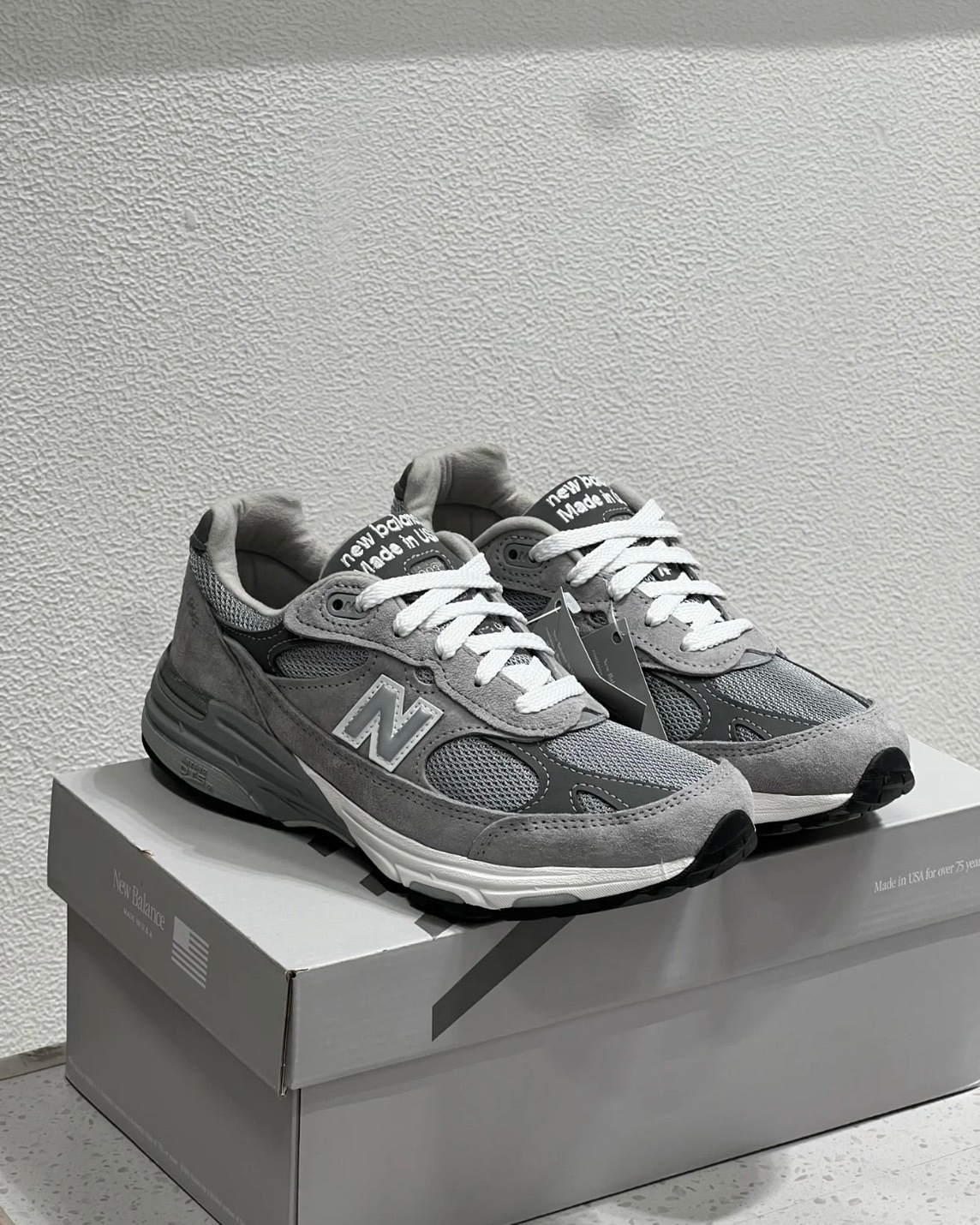 <孔劉同款>New Balance 993 Made in U.S.A NB993 美製 元祖灰 MR993GL