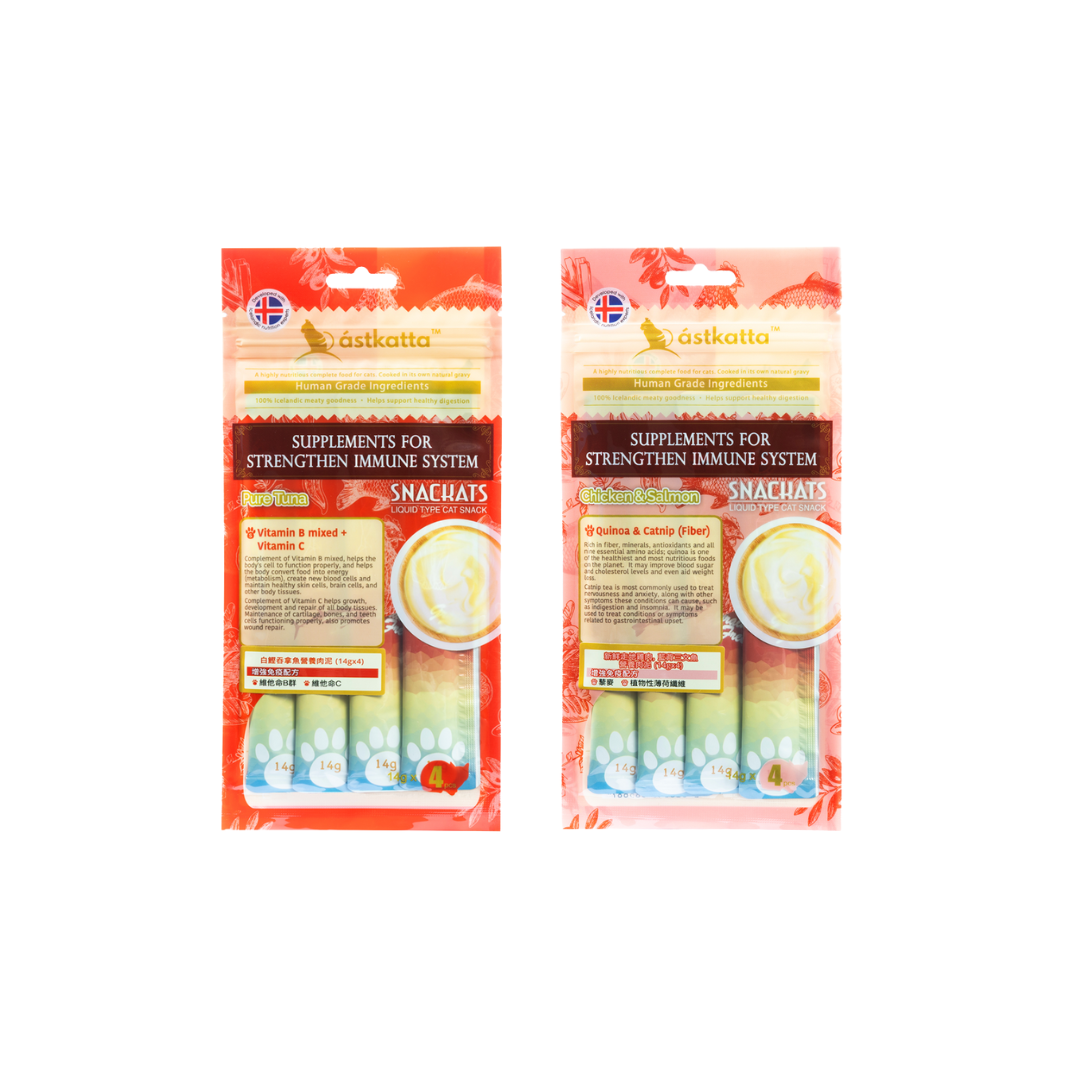 Astkatta 貓零食營養肉泥系列