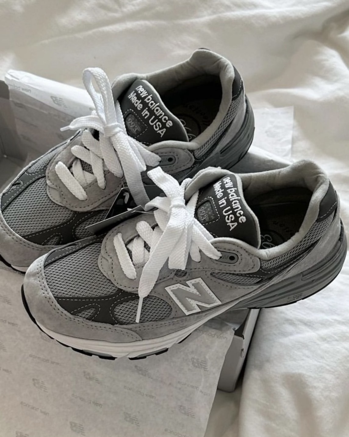 <孔劉同款>New Balance 993 Made in U.S.A NB993 美製 元祖灰 MR993GL