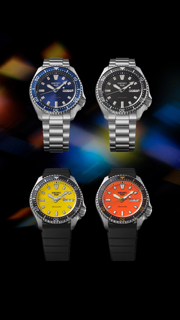 日本版 Seiko 精工 5 Sports SKX series Mechanical Automatic metal watch SBSA303 / SRPL83 ,SBSA305 / SRPL85 , SBSA307 / SRPL87, SBSA309 / SRPL89 SKX系列機械自動金屬腕錶