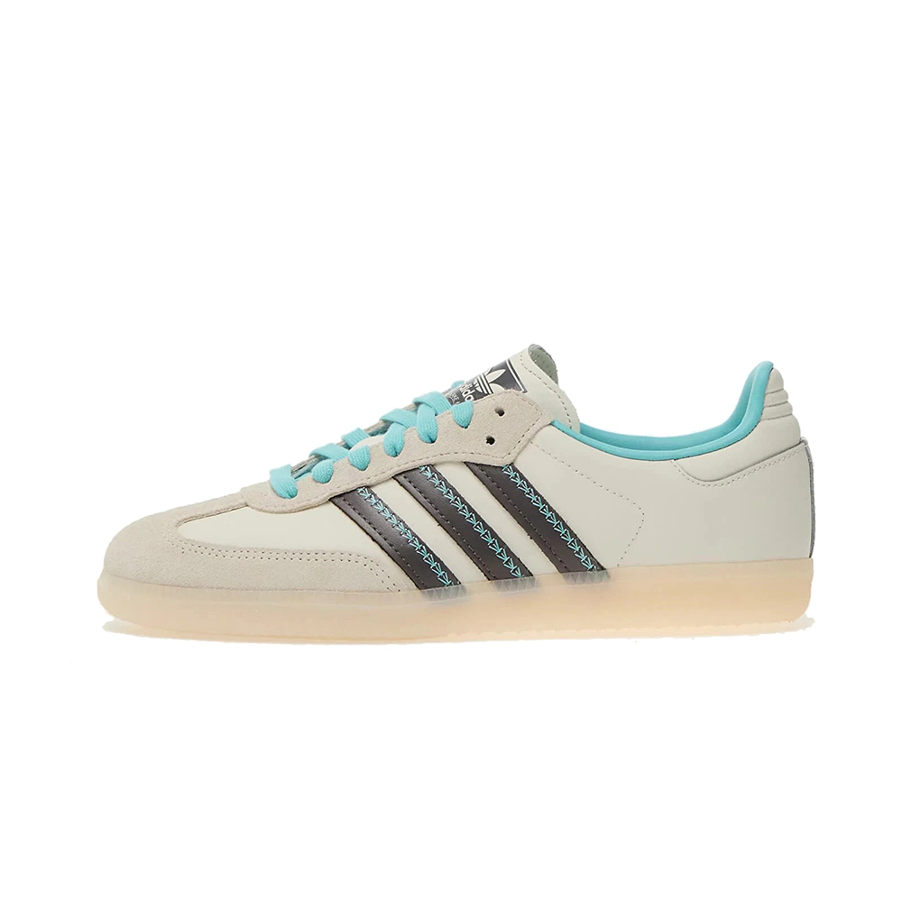 W Adidas Samba OG Easy Mint 象牙白藍IG6048