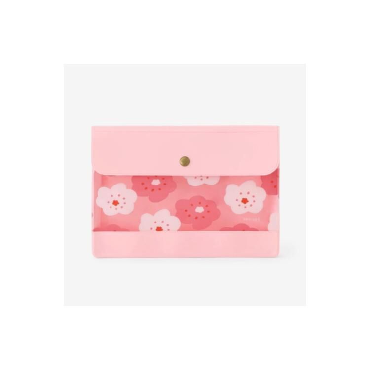 SOU・SOU × PHP研究所PVC 袋／微笑