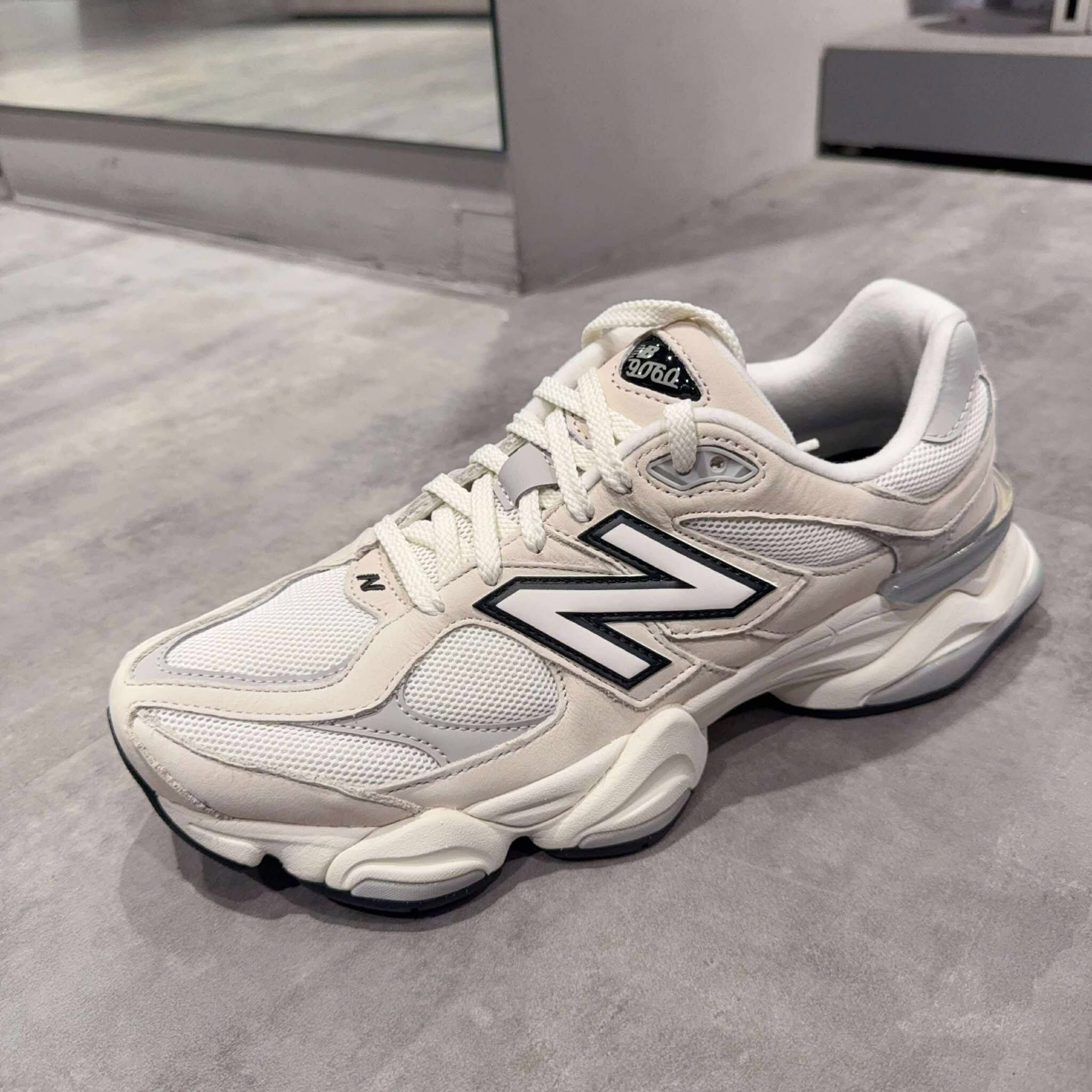 NewBalance u9060 系列 u9060zgf 淺灰