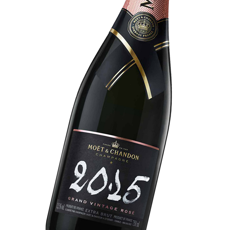 Moet & Chandon Grand Vintage Rose 酩悅年份玫瑰香檳