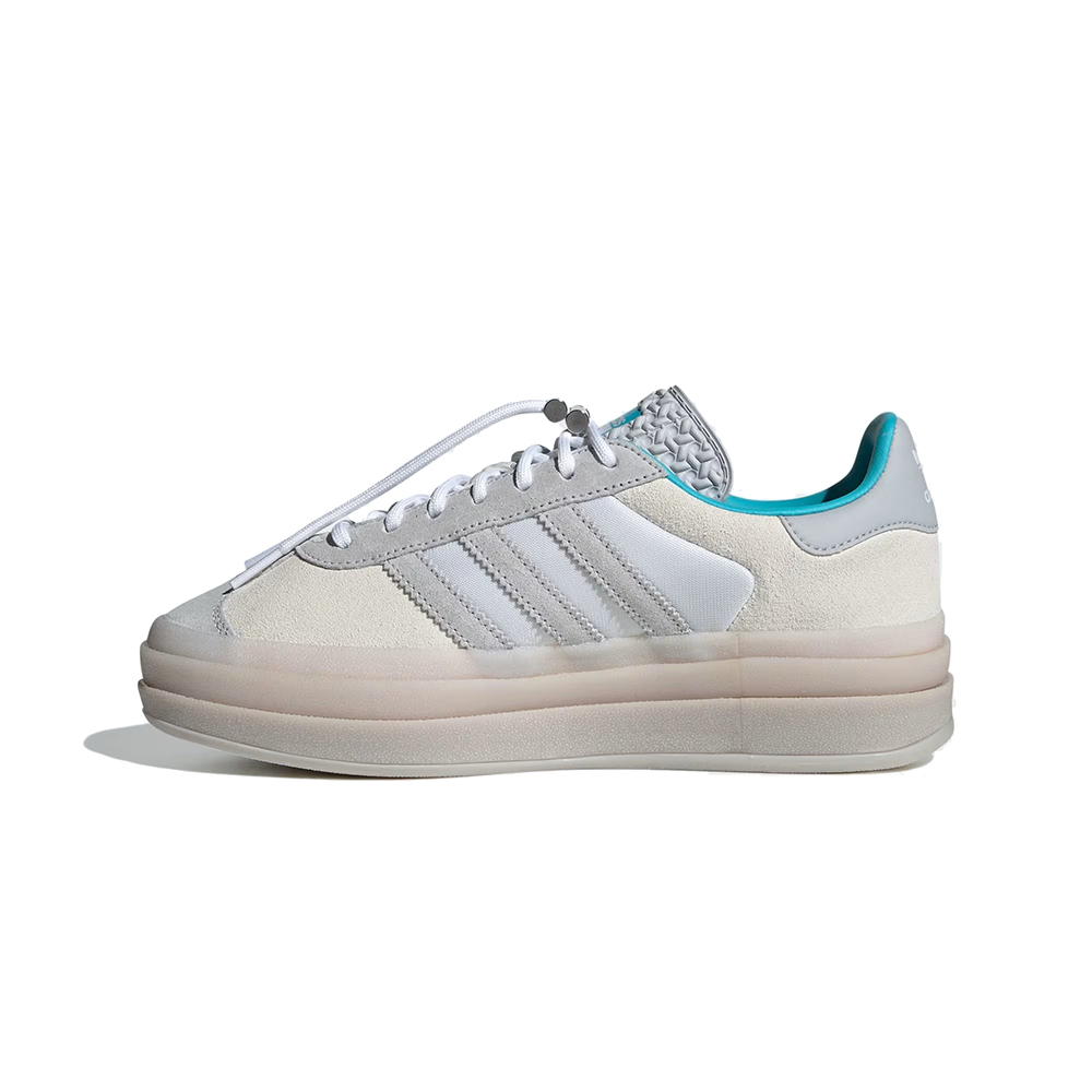 W Ordinary People x Adidas Gazelle Bold Cloud White 日本限定 銀白灰藍 IH9992
