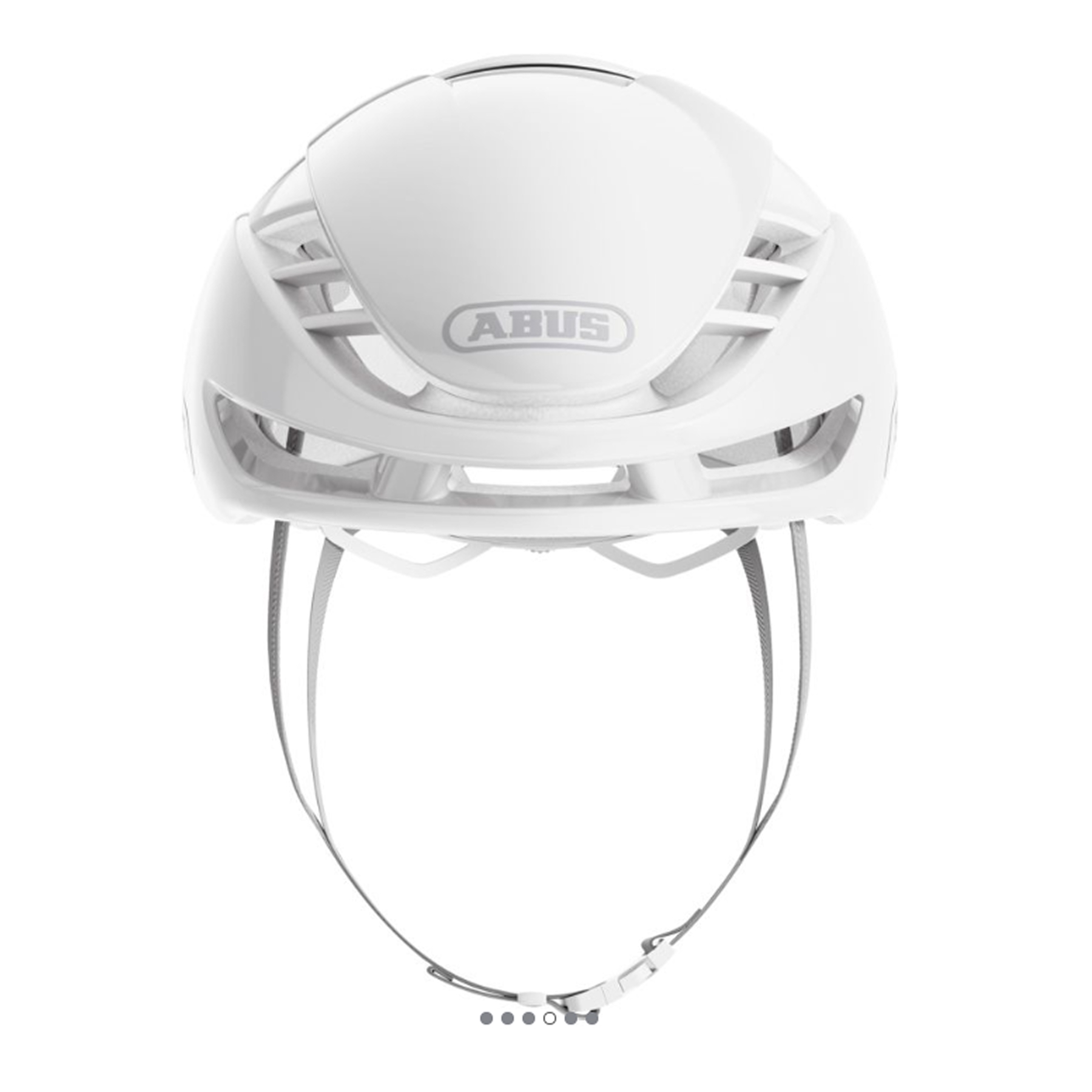 【ABUS】GameChanger 2.0 公路車空力安全帽 / Pure 霧白