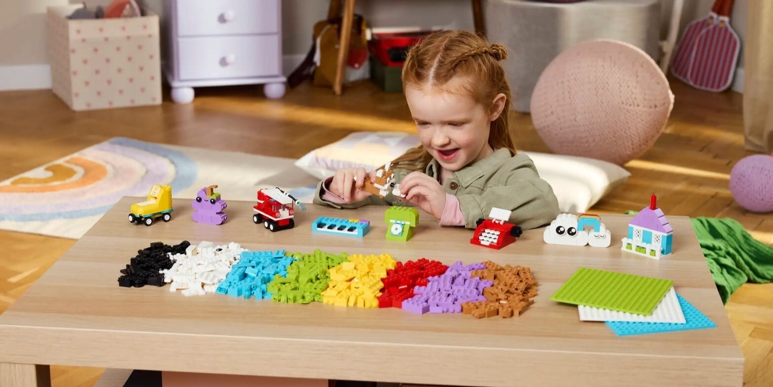 樂高創意與玩法無極限！從經典積木到多種組合的積木啟發旅程！