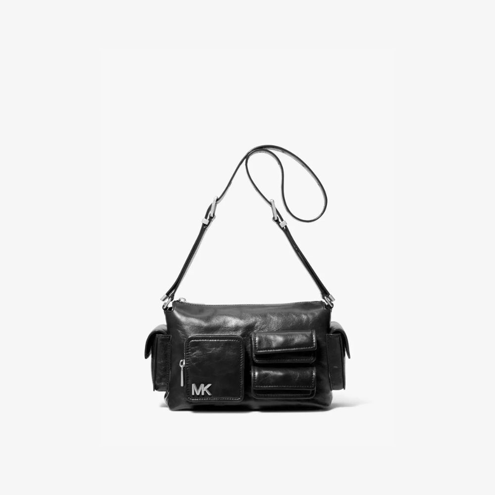 【MICHAEL KORS】DAKOTA黑色小型肩背提包