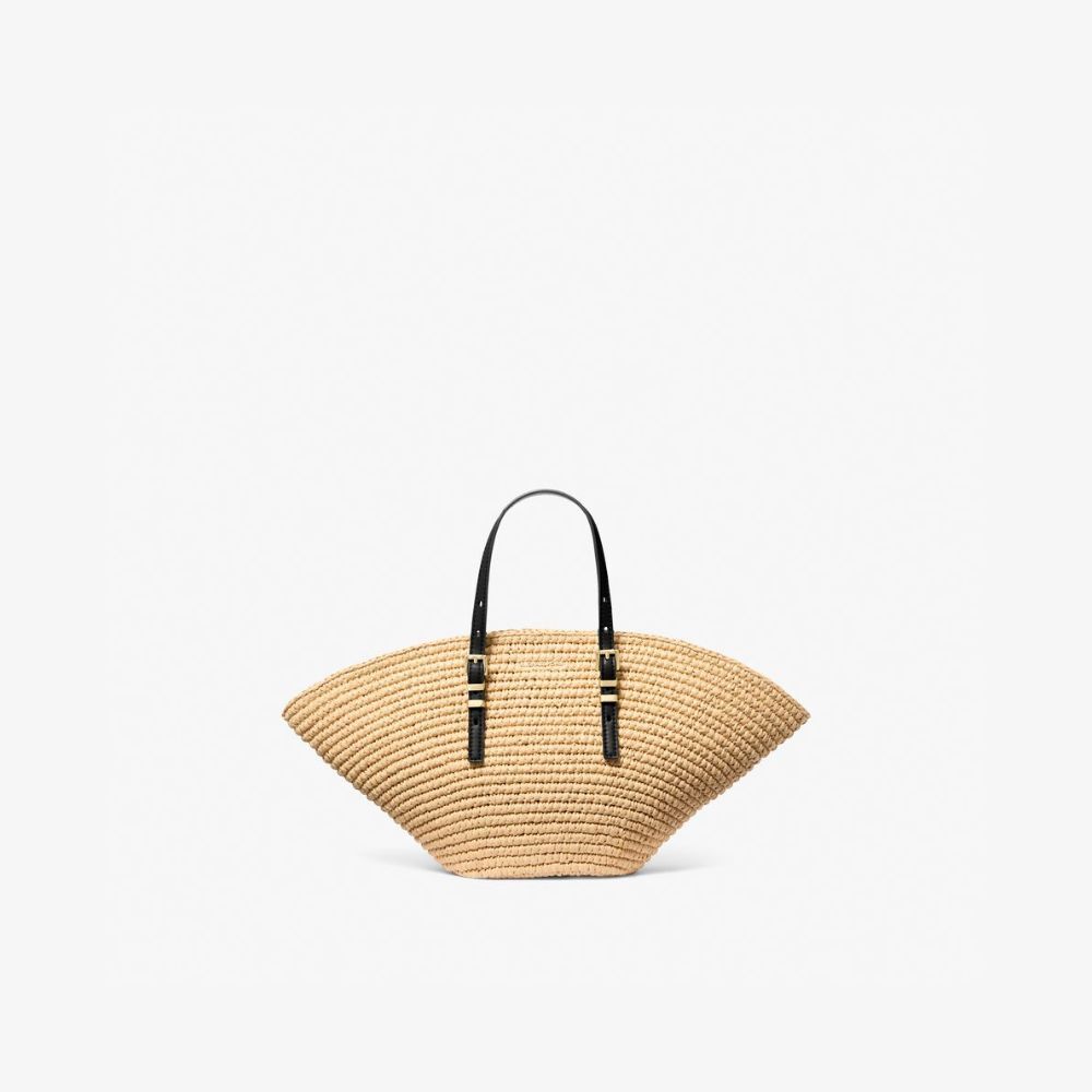 【MICHAEL KORS】ISA拉菲草小提包