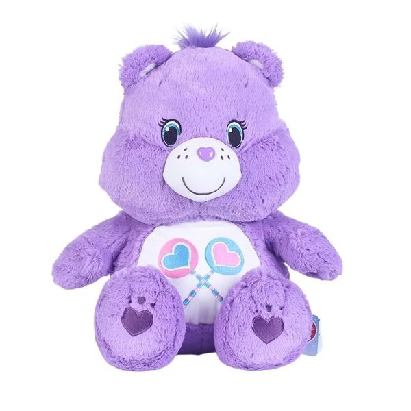 【POP CIRCUS】Care Bears 彩虹熊(45cm)+分享熊(45cm)