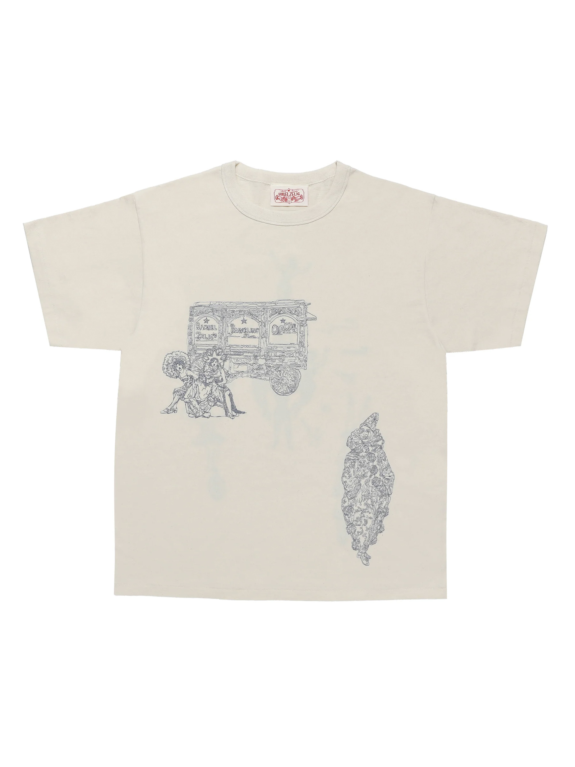SAMUEL ZELIG CIRCUS TEE T恤