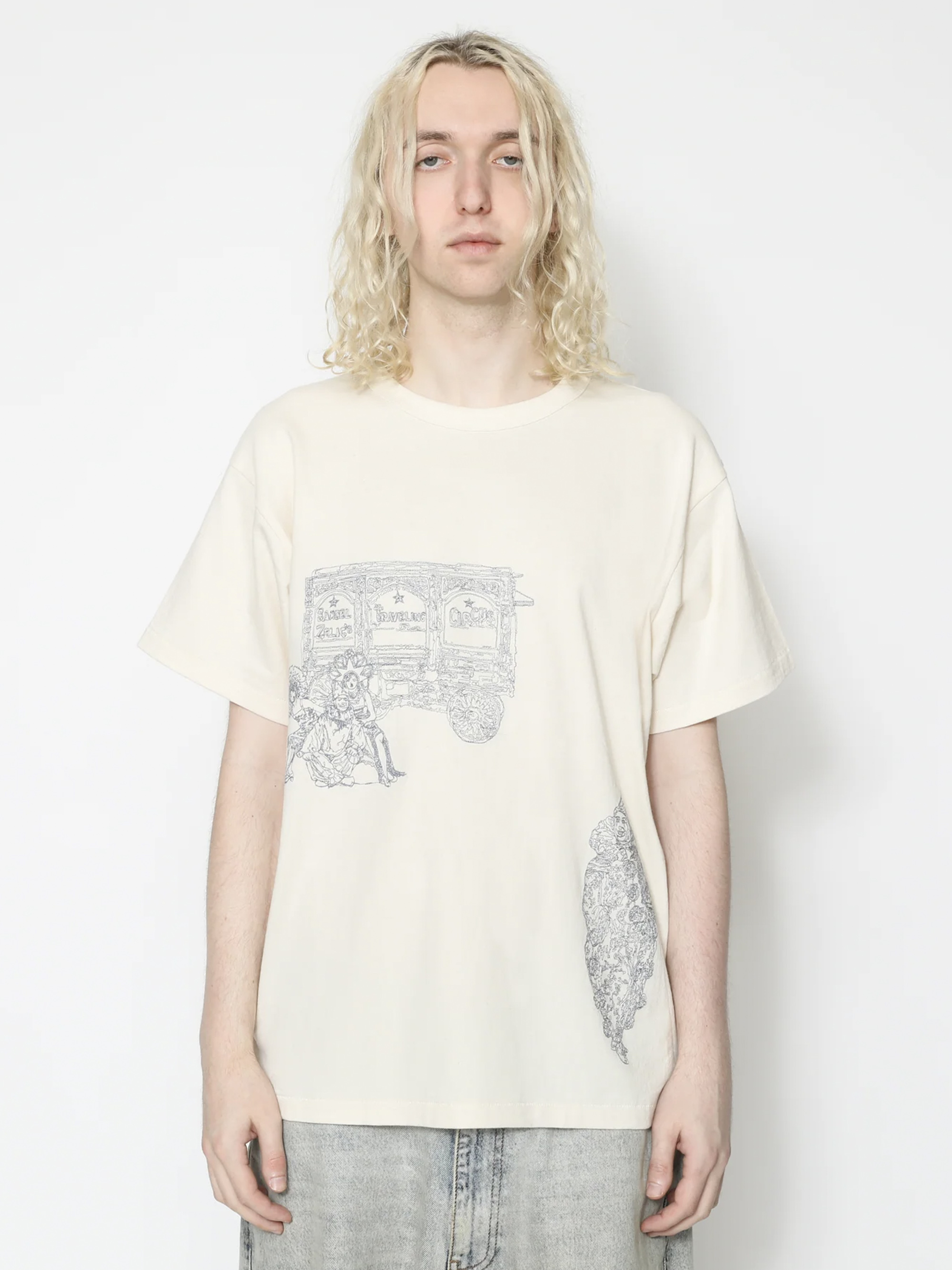 SAMUEL ZELIG CIRCUS TEE T恤