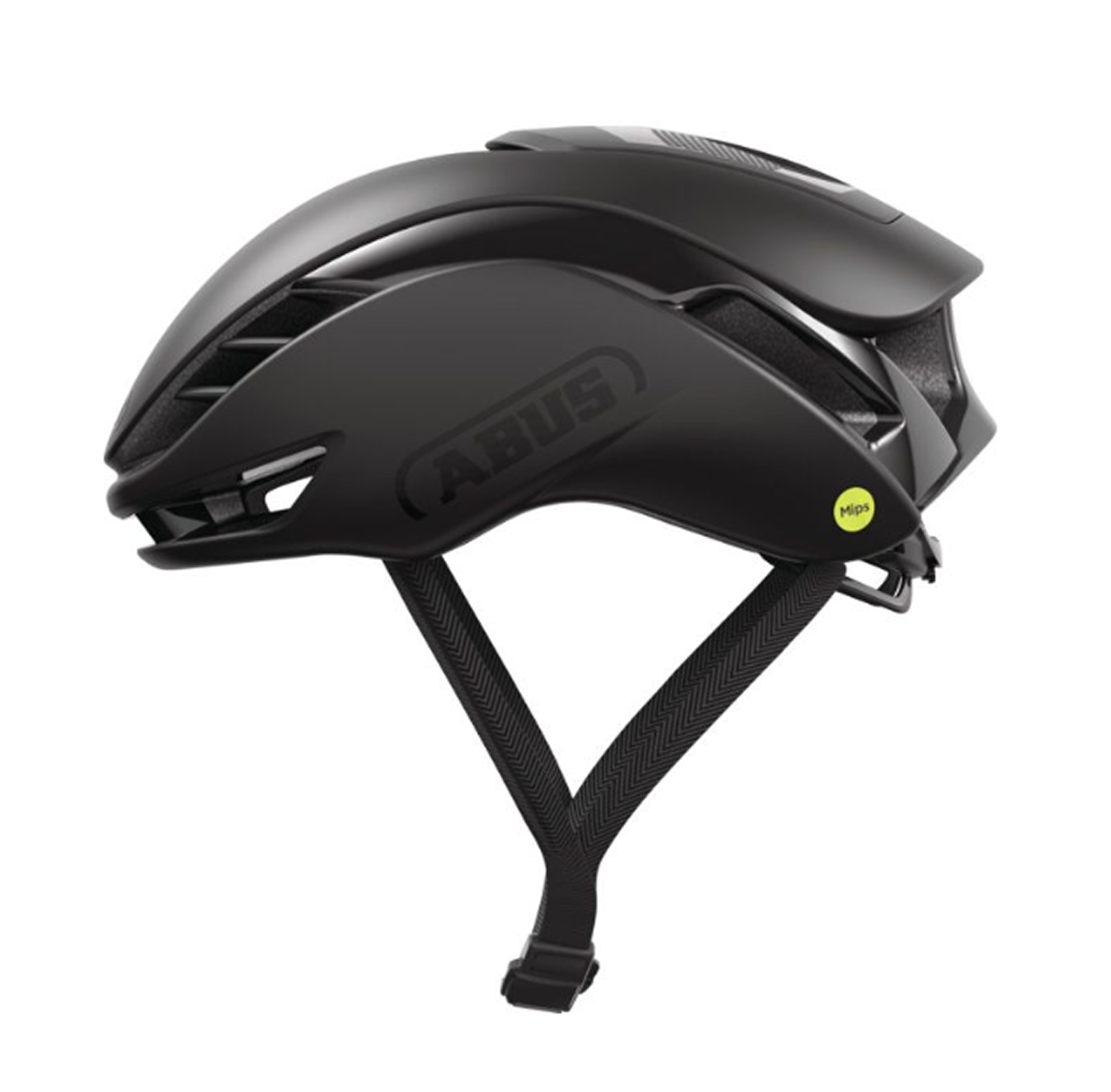 【ABUS】GameChanger 2.0 MIPS 公路車空力安全帽 / Black 霧黑