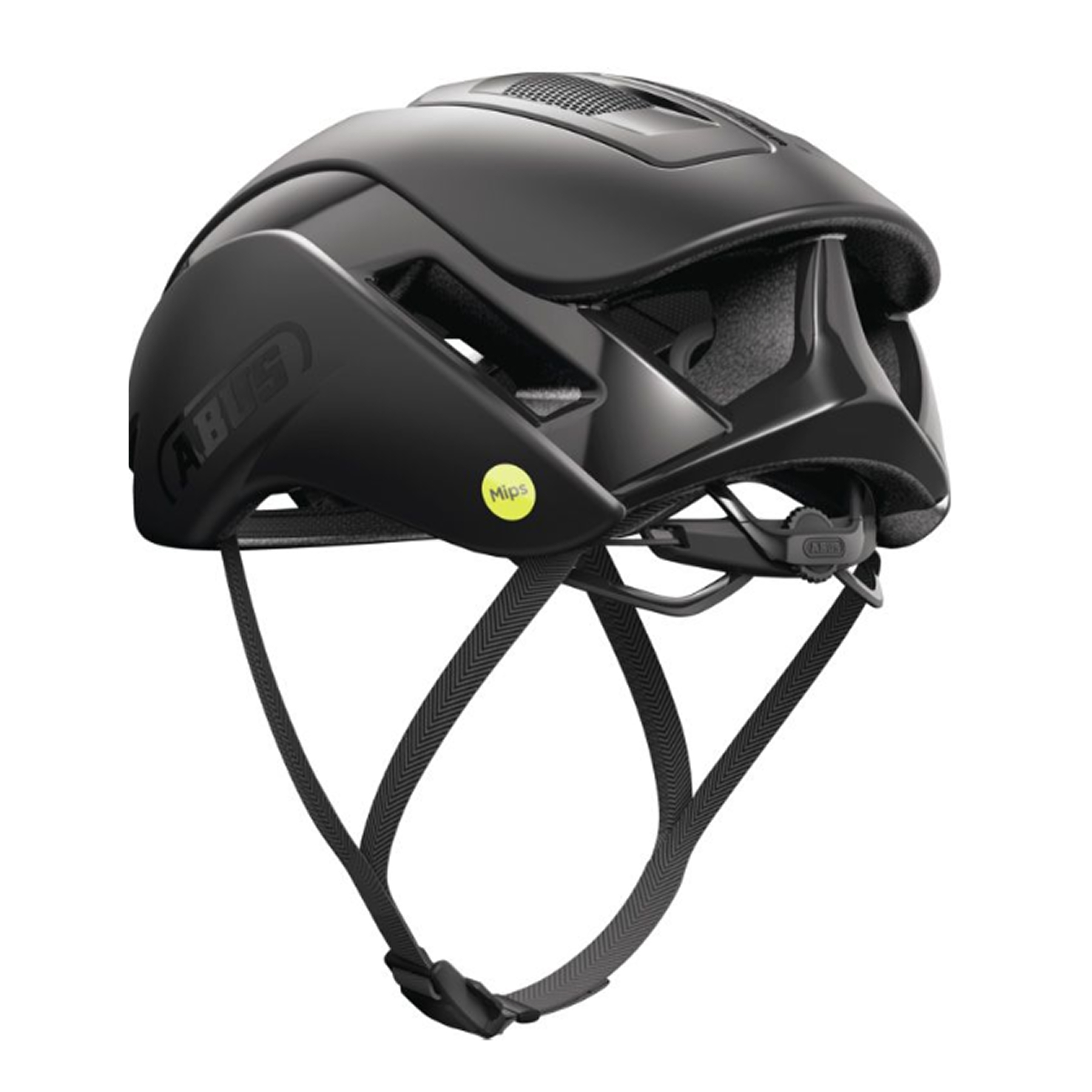 【ABUS】GameChanger 2.0 MIPS 公路車空力安全帽 / Black 霧黑