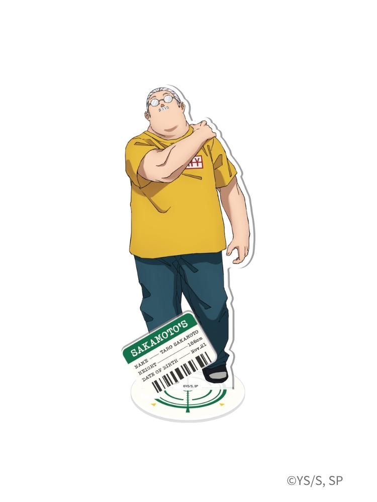 坂本日常 壓克力立牌 坂本