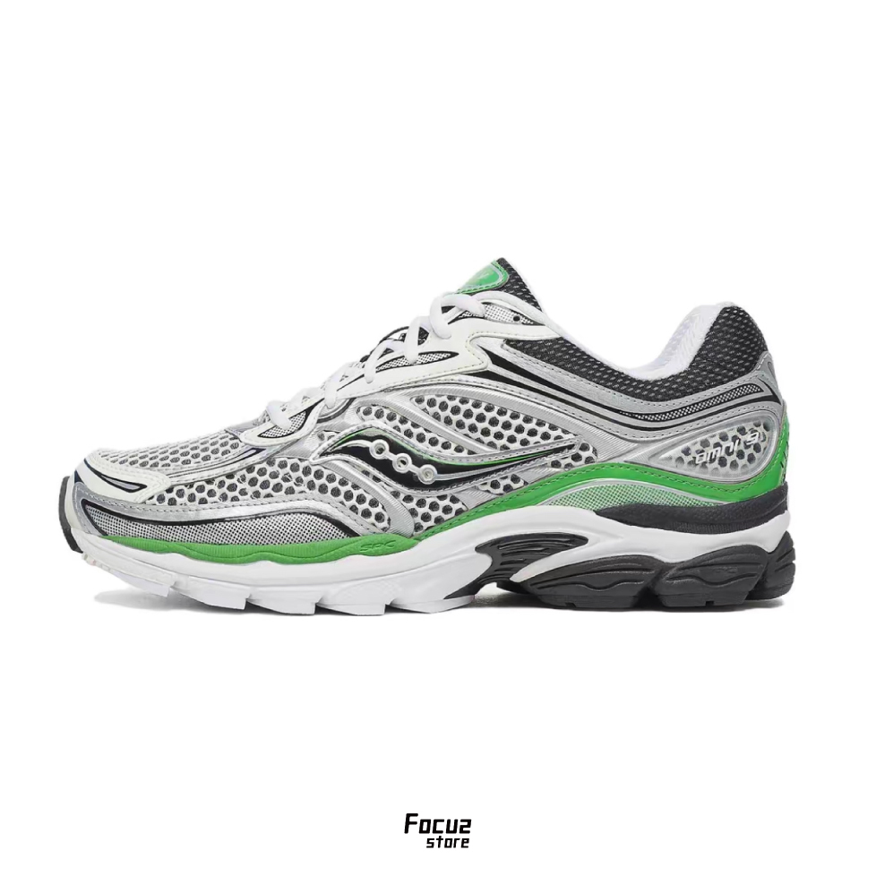 【Focus Store】現貨秒發 Saucony Progrid Omni9 "Silver Green" 銀綠 S70739-17