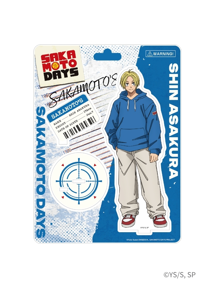 坂本日常 壓克力立牌 新