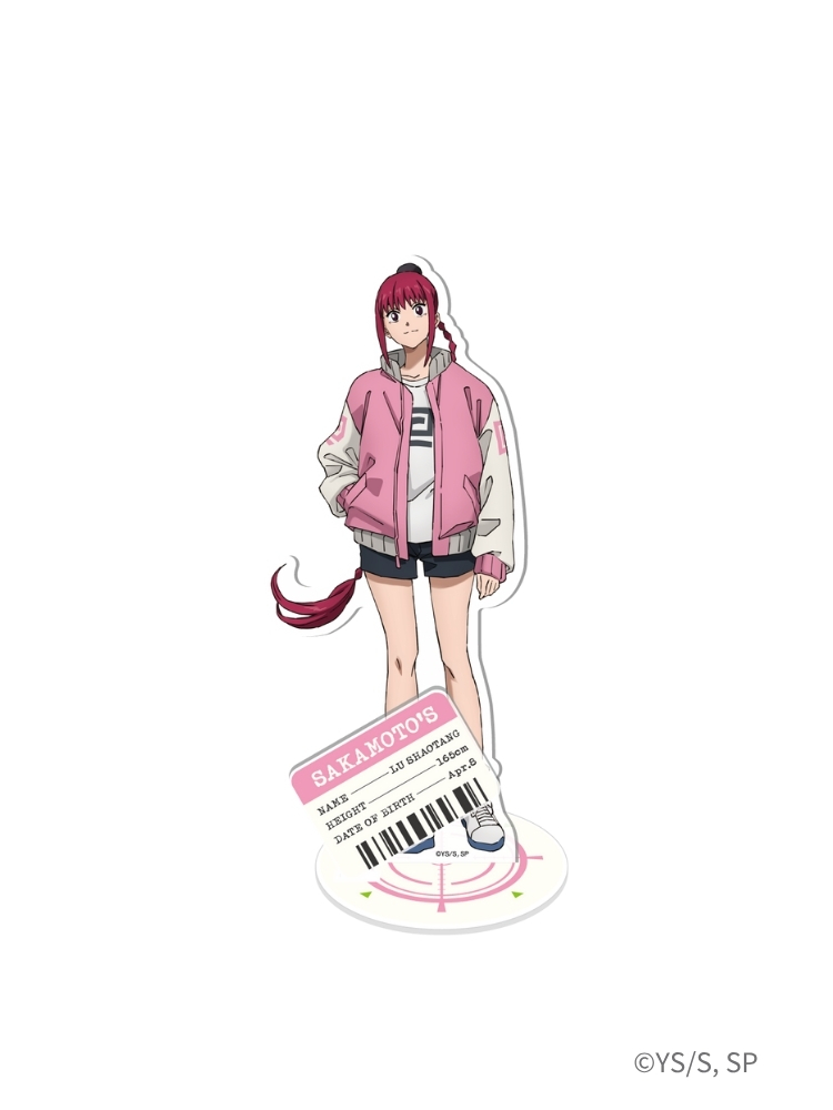 坂本日常 壓克力立牌 陸少糖