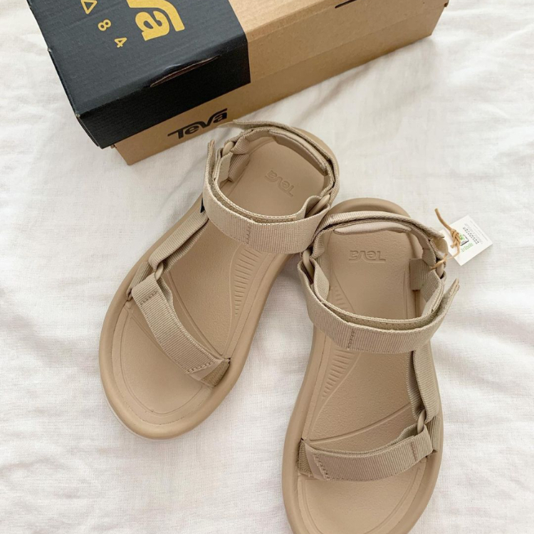 美國 Teva Hurricane XLT2 時尚機能涼鞋 女款  奶茶
